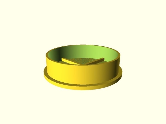 customizable leaf stoper 3D Print 76026