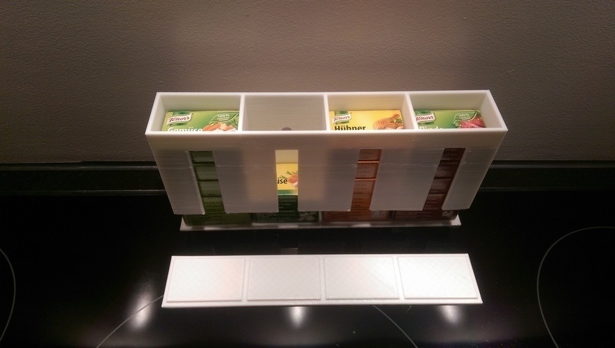 My Customized stock cubes holder 3D Print 76031