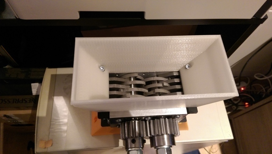 Case for FilaMaker Mini shredder 3D Print 76037