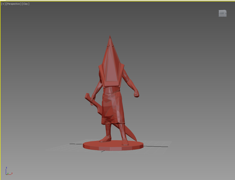 Pyramid Head - Silent Hill
