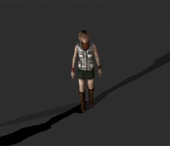  Heather Mason - Silent Hill 3D Print 76049
