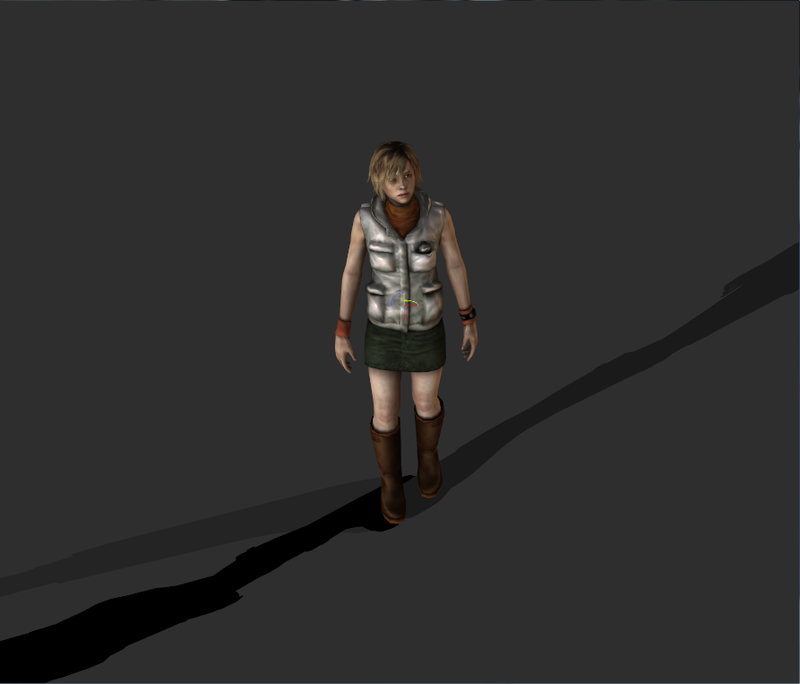  Heather Mason - Silent Hill