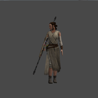 Rey - Star Wars - Thumbnail 1