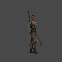 Rey - Star Wars - Thumbnail 2
