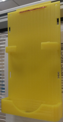 Phone case which can hook in office cube 3D Print 76073