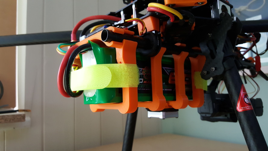 LiPo cage 3D Print 76170