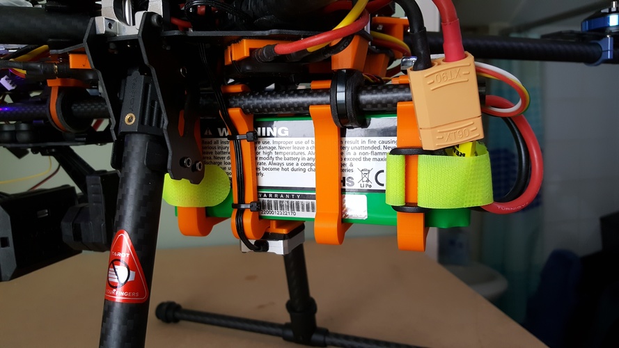 LiPo cage 3D Print 76171