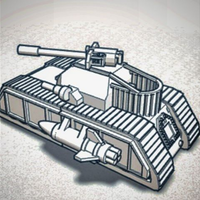 Small Heavy Tank 3D Printing 76213