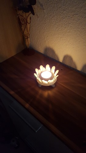 Candle Holder 3D Print 76216
