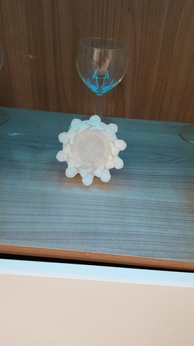 Candle Holder 3D Print 76217
