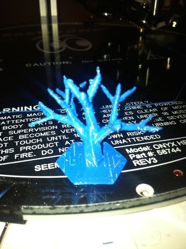 Supported Generated Tree 3D Print 76238