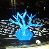 Small Supported Generated Tree 3D Printing 76238