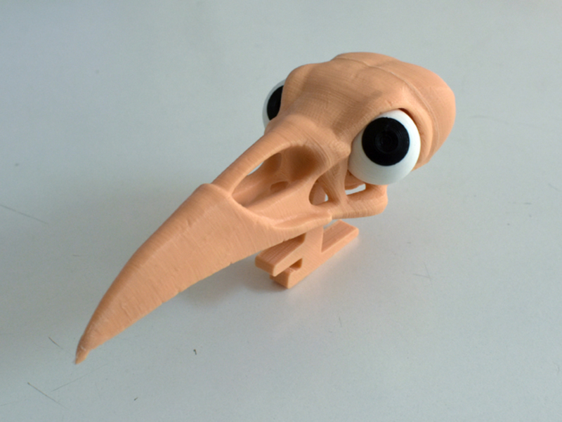 eyeball for Boneheads Raven Skull