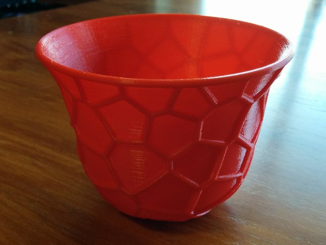 Voronoi Cup 3D Print 76258