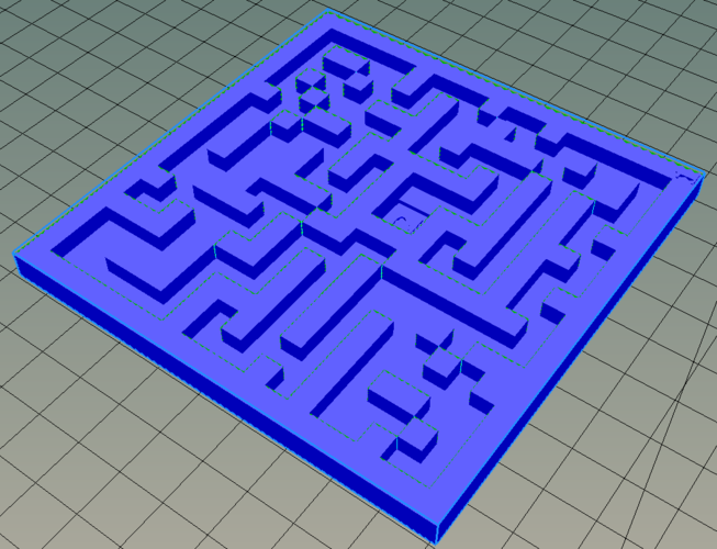 Maze 3D Print 76269