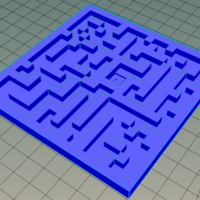 Small Maze 3D Printing 76269