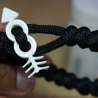Hipster Arrow Paracord Loop end  - Thumbnail 3