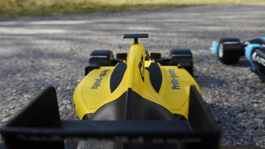 OpenR/C Formula 1 car 3D Print 76360