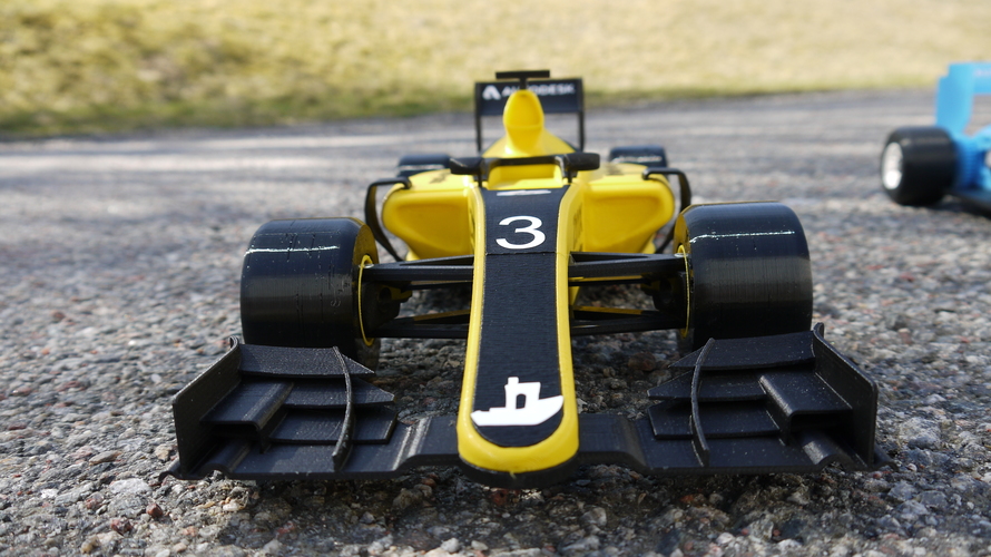 OpenR/C Formula 1 car 3D Print 76361
