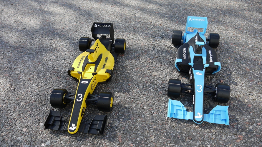 OpenR/C Formula 1 car 3D Print 76362