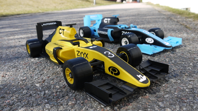 OpenR/C Formula 1 car