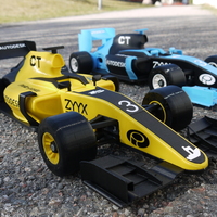 Small OpenR/C Formula 1 car 3D Printing 76363