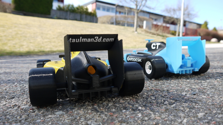 OpenR/C Formula 1 car 3D Print 76364