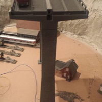 n-scale 1:160 elevated highway - Thumbnail 1