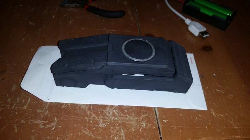 Remix of "The Division" 021616 supports and cut for small printe