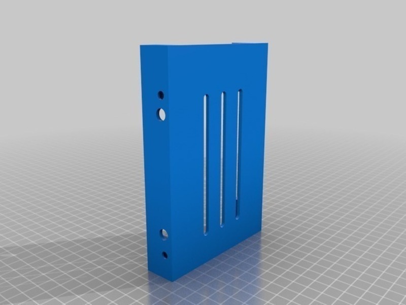 HDD 2.5 to 3.5 adapter for small printers