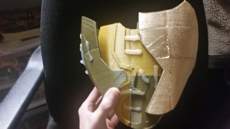 Ironman mk 42 Bicep