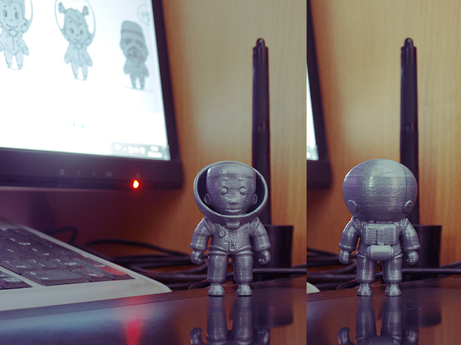Little astronaut 3D Print 76572