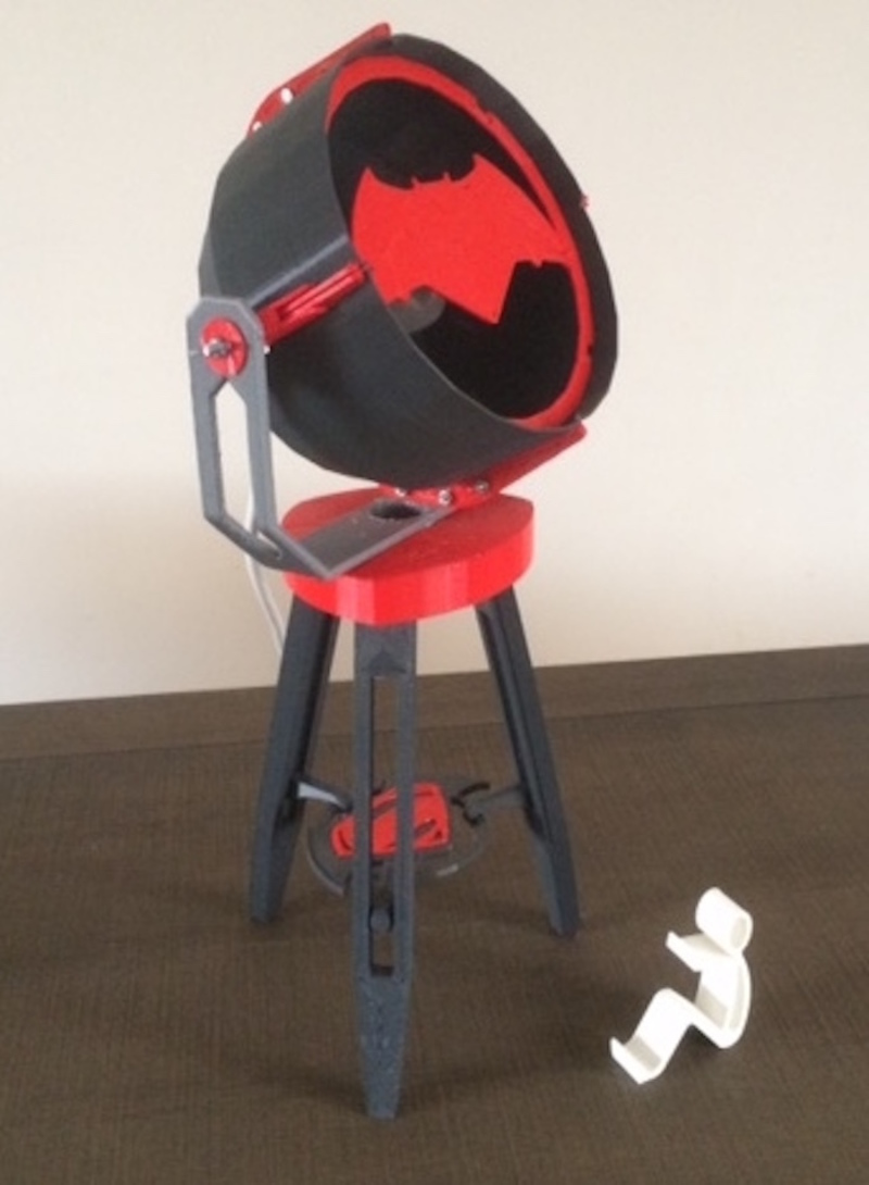 batman v/s superman light