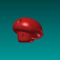 Small Super Mario Mushroom Cup 3D Printing 76594