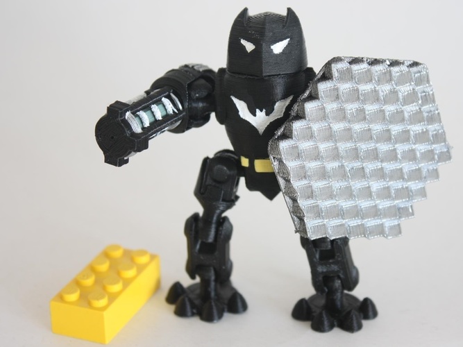 Batbot 3D Print 76597