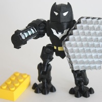 Small Batbot 3D Printing 76597