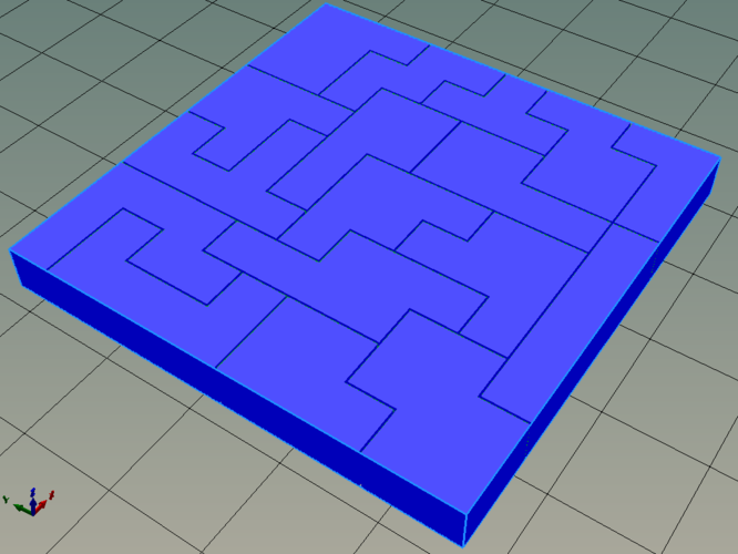 Puzzle 3D Print 76616