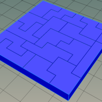 Small Puzzle 3D Printing 76616