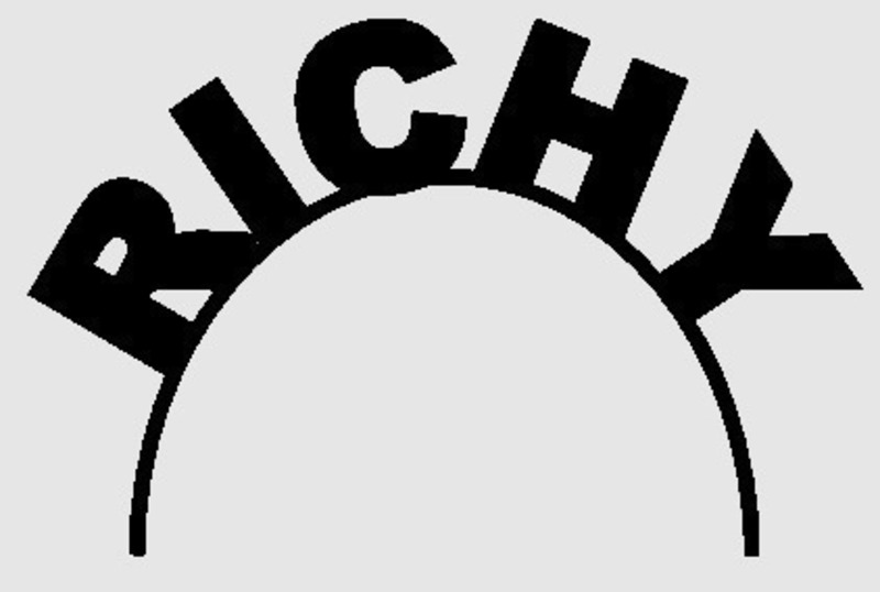 Richy name banner