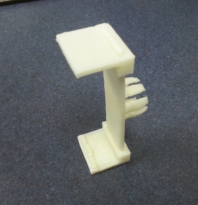 Garmin GPS replacement bracket for ball swivel