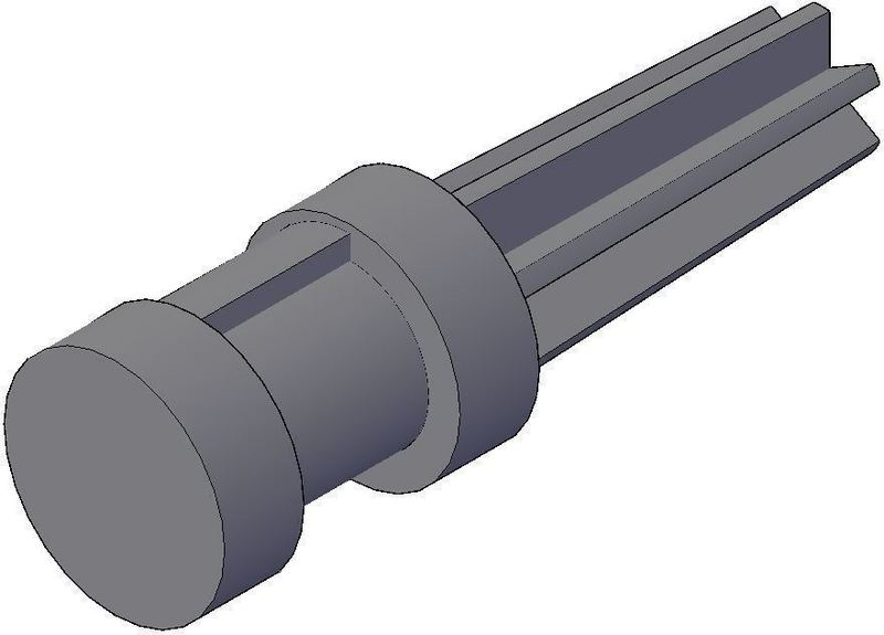 Telescopic tube endcap