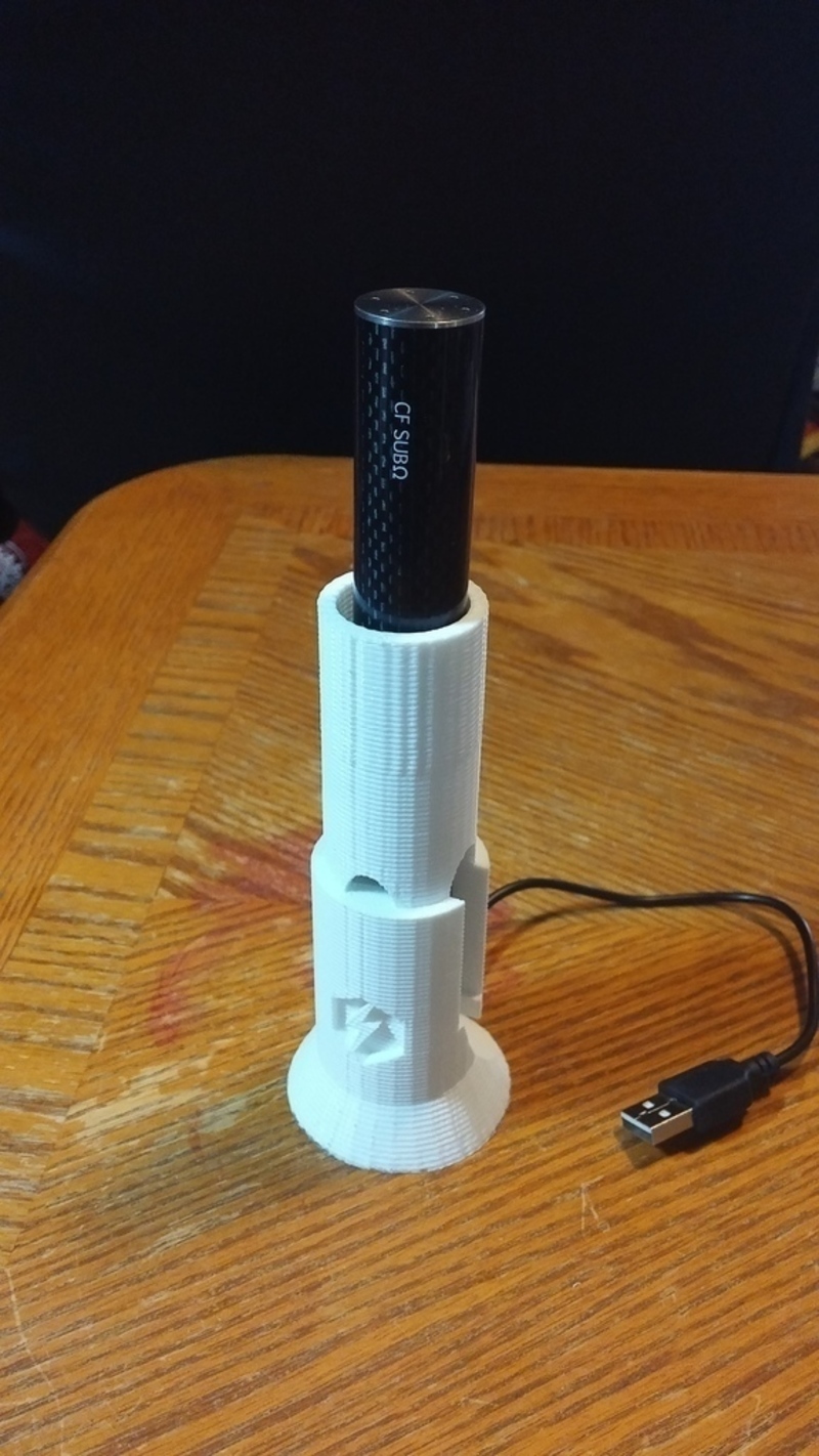 Aspire vape kit docking station
