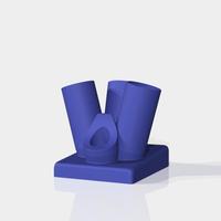 Small WINE HOLDER 3D Printing 76695