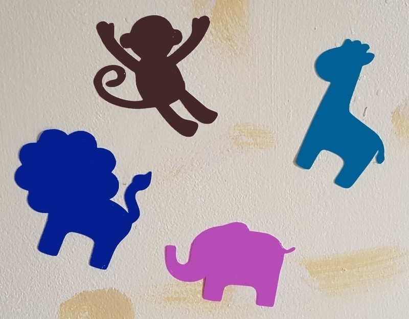 Baby Animal Decals