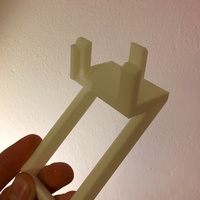 Xbox 360 game pad holder for Ikea desk (2cm width) - Thumbnail 2