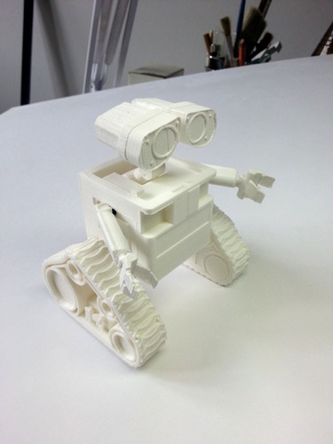 WALL-e  ( cut into parts ) 3D Print 76722
