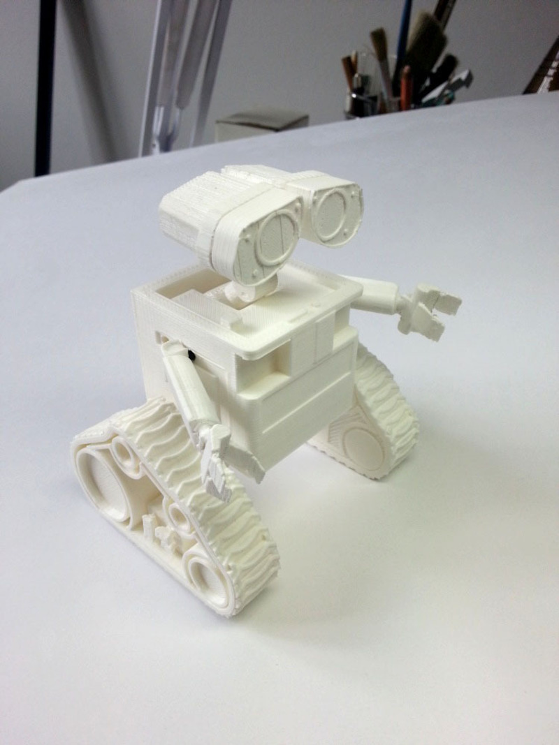 WALL-e  ( cut into parts )