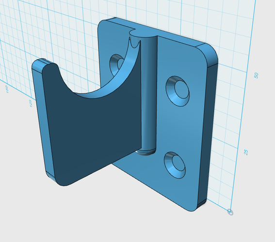 Utility Hook 3D Print 76838