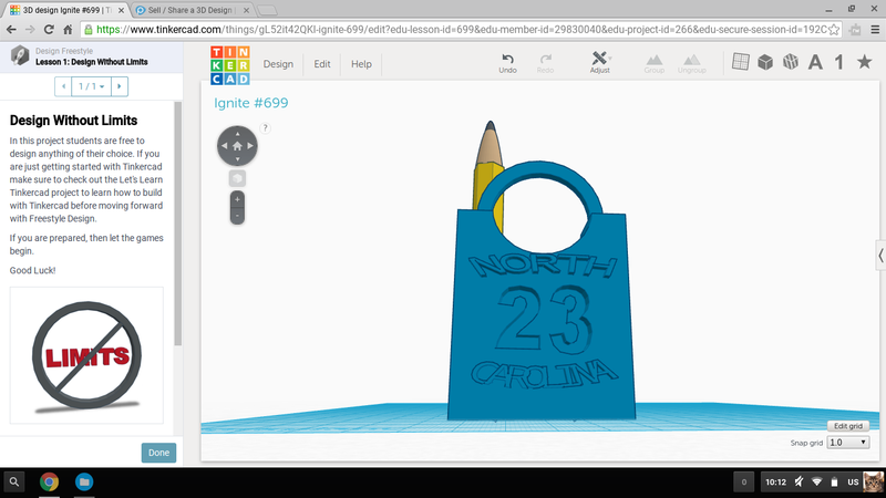 Michael Jordan 23 North Carolina jersey key chain