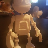 Clank Figure - Ratchet & Clank - Thumbnail 1